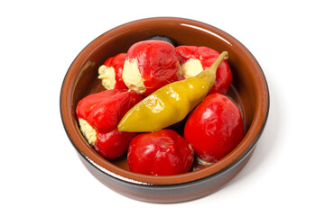 Gefüllte Kirschpaprika