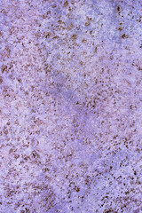 marble, concrete texture. old, vintage purple, pink, Very Peri, background. gold, roughness, cracks