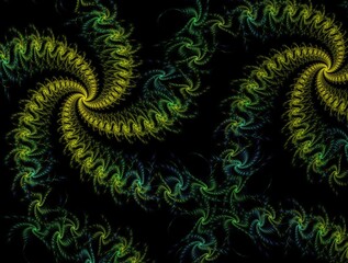 Fototapeta premium Imaginatory fractal abstract background Image
