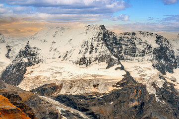 Murren mountains