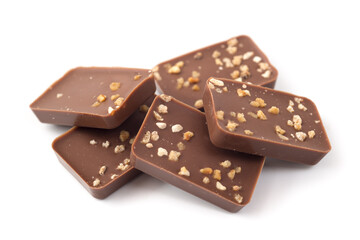 Gefüllte Schoko Täfelchen