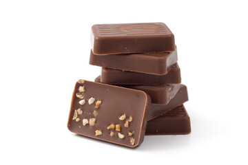 Gefüllte Schoko Täfelchen