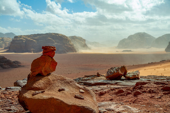 Wadi rum desert