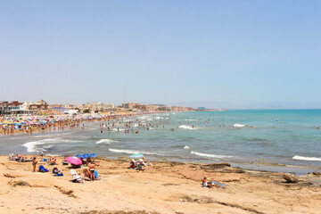 Vega Baja del Segura - Torrevieja - La Mata - Instantes junto al mar.