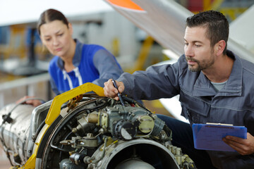 jet mechanics diagnostic turbo engine