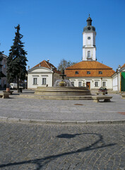 Bialystok, Town Hall - April, 2010, Poland