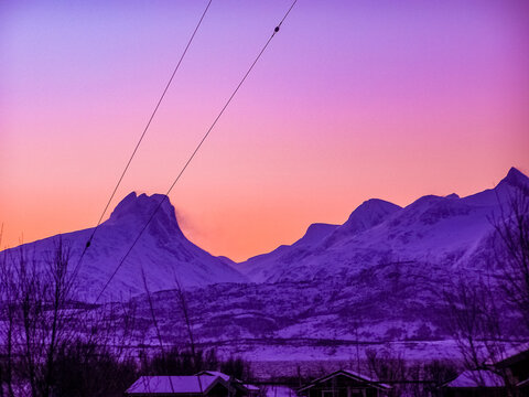 Winter in Bod&oslash;, Norway 4