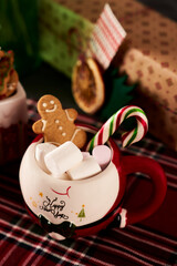 christmas gingerbread cookies