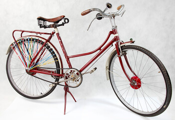 Naklejka na ściany i meble Bike vintage