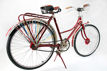 Fototapeta na wymiar Bike vintage