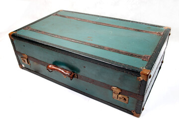 old suitcase