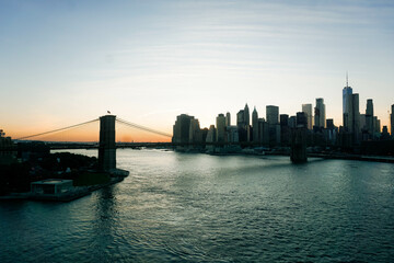 Fototapeta premium Skyline 