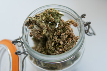 Recreational use of marijuana in 2022. Cannabis smoking culture