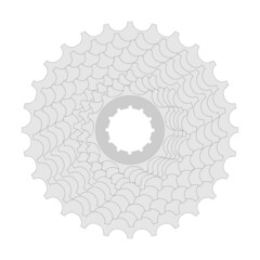 Road bike cassette 11-speed
