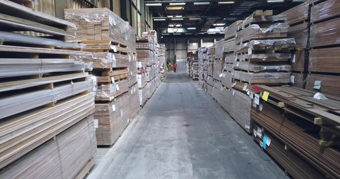 Big Wood warehouse for woden floors