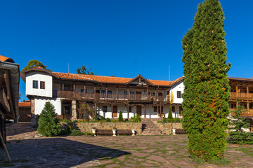 Obraz premium Medieval Tsarnogorski (Gigintsi) monastery, Bulgaria
