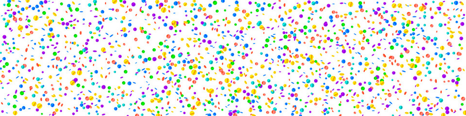 Festive alive confetti. Celebration stars. Bright