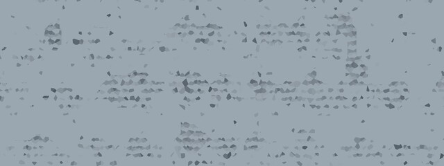 Banner, random geometric shapes with Slate gray color. Random pattern background. Texture Slate gray color pattern background.
