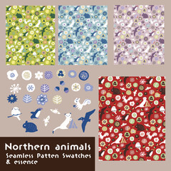 北国の動物たち