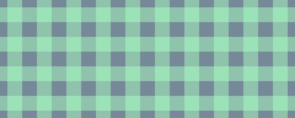 Banner, plaid pattern. Light Slate Grey on Mint color. Tablecloth pattern. Texture. Seamless classic pattern background.