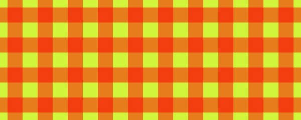 Banner, plaid pattern. Lime on Red color. Tablecloth pattern. Texture. Seamless classic pattern background.