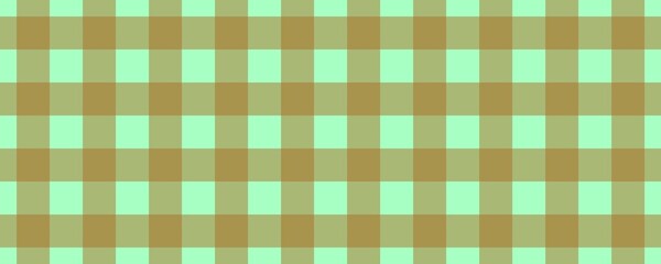 Banner, plaid pattern. Mint on Brown color. Tablecloth pattern. Texture. Seamless classic pattern background.