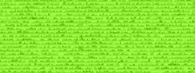Fototapeta premium Banner, rough Chartreuse green color background texture. Random pattern background. Texture Chartreuse green color pattern background.