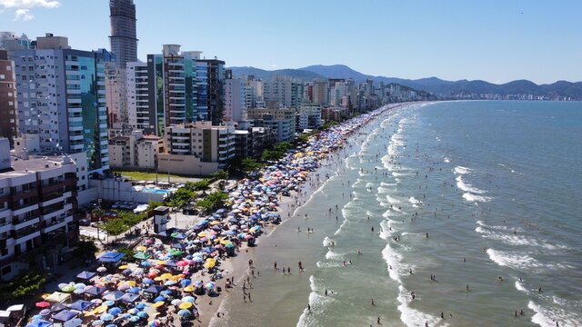 Meia praia, Itapema, SC.