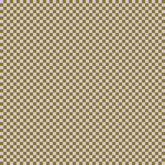 Checkerboard with very small squares. Olive and Lavender colors of checkerboard. Chessboard, checkerboard texture. Squares pattern. Background.