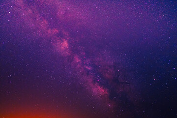 background with stars
