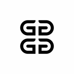 G Initial Modern logo design