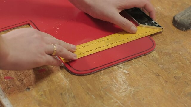 Production of advertising signs