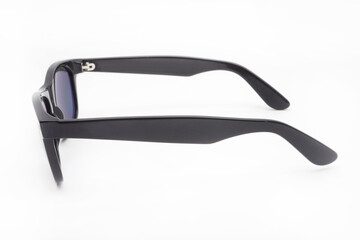 Sun Glasses with white background