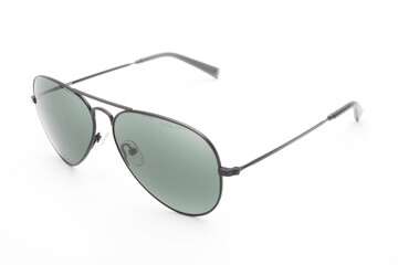 Sun Glasses with white background