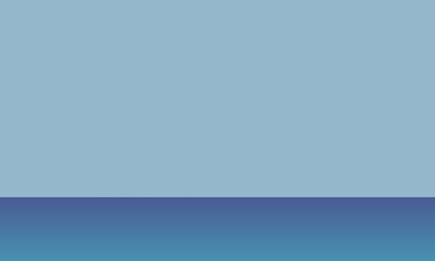 blue background with blue gradient squares below