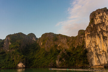 Ha Long Bay landscape, Vietnam