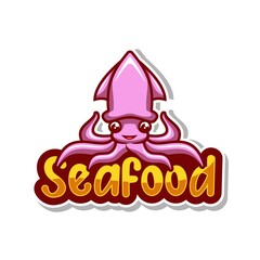 seafood squid logo