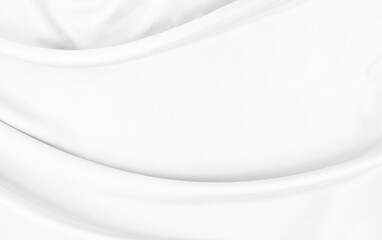 White gray satin texture that is white silver fabric silk background with beautiful soft blur pattern natural.