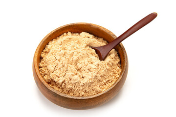 大豆製品の黄な粉