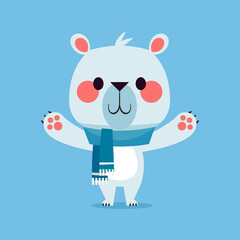 Happy Christmas Stickers Set