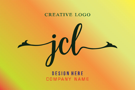 JCL lettering logo is simple, easy to understand and authoritative