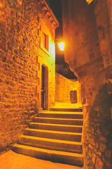 ヨーロッパの路地裏