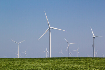 Illinois Farmland Wind Turbines Alternative Power