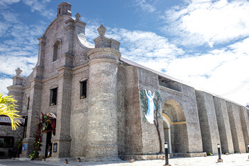 Fototapeta premium Unesco world heritage Santa maria Church at Ilocos sur