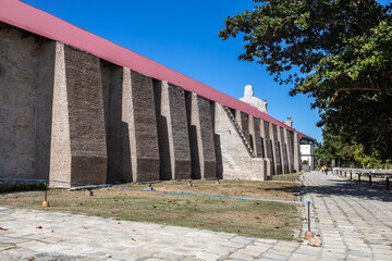 Fototapeta na wymiar Unesco world heritage Santa maria Church at Ilocos sur