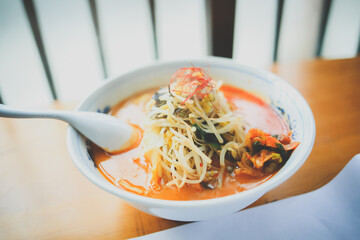 キムチちゃんぽん