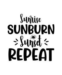 Summer SVG Bundle, Summer Graphics, Summer Silhouette, Summer Cricut, Summer Clipart, Summer Vector, Beach Svg, Vacation Cricut,Vacation Svg