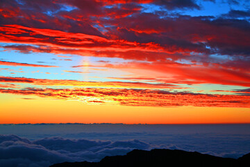 Sunrise @ 10,000 Feet