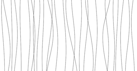 Hand drawn lines. Abstract pattern wave simple seamless, smooth pattern, web design, greeting card, textile, Technology background, Eps 10 vector illustration