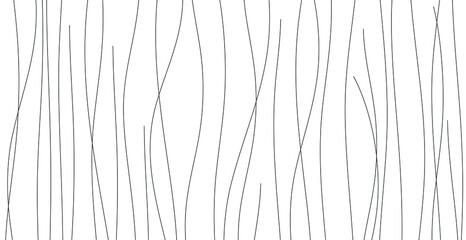 Hand drawn lines. Abstract pattern wave simple seamless, smooth pattern, web design, greeting card, textile, Technology background, Eps 10 vector illustration